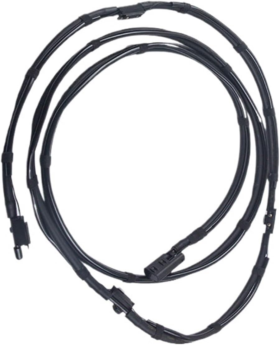 2218600292 Parts Windshield Washer Fluid Hose Compatible with Mercedes Benz S430 2000-2006