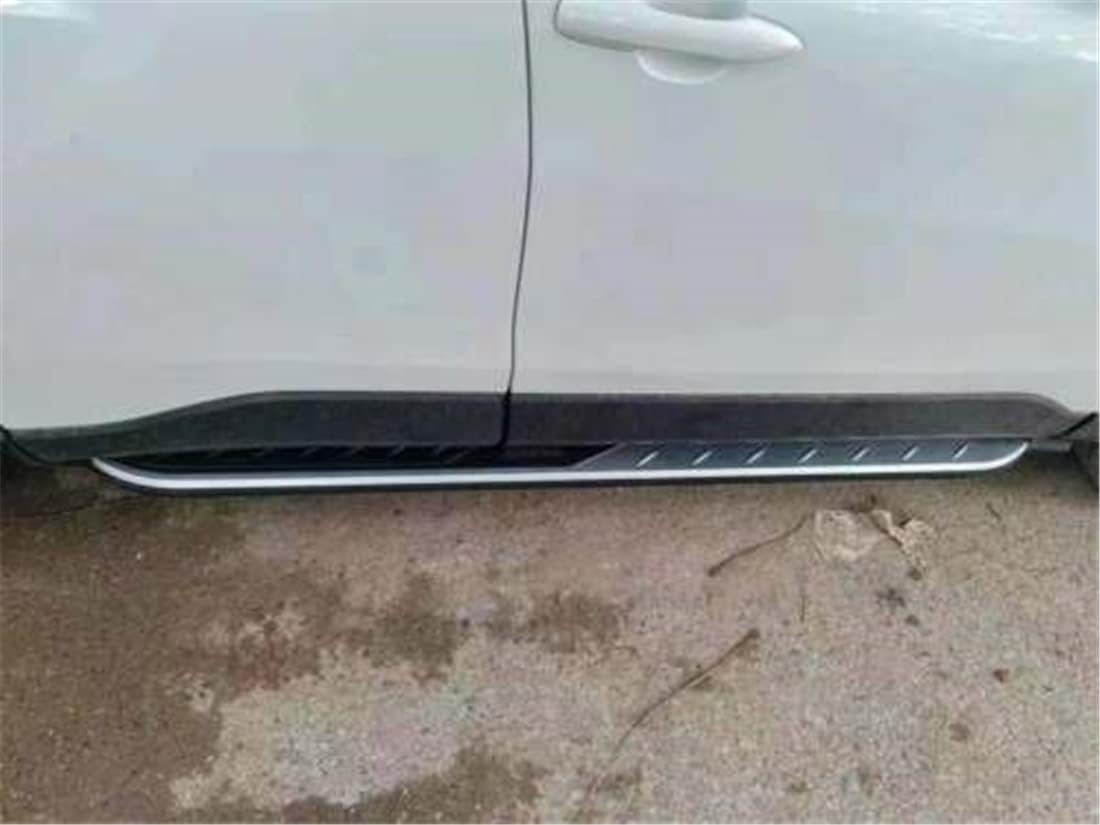 Fixed Running Boards Side Steps Pedals Nerf Protector Bar Fits for Toyota Corolla Cross 2021 2022 2023