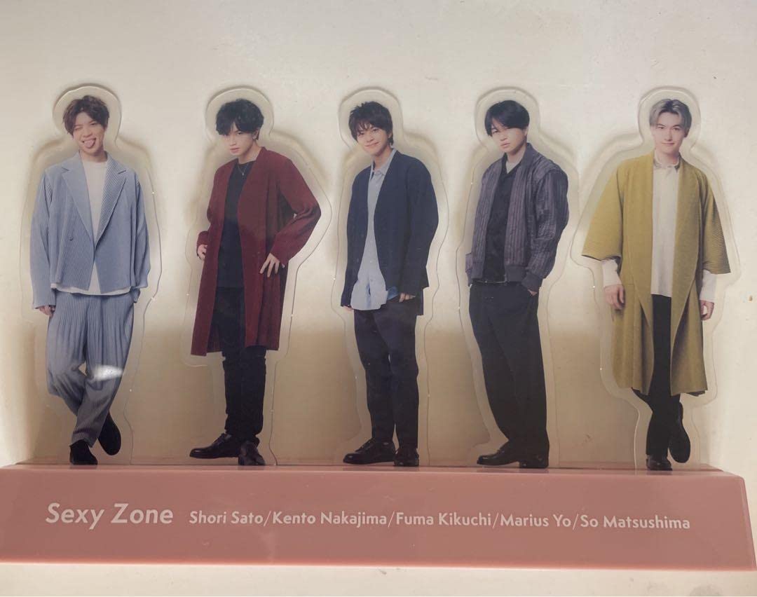 Amazon.co.jp: SexyZone セクゾ アクスタ風しおり : 文房具・オフィス用品 