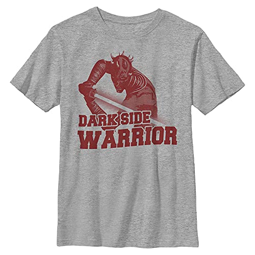 Star Wars Clone Wars t-shirt garçon crew noir XS vêtement coton enfant fan saga