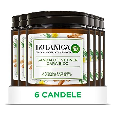 Bougie Airwick Botanique Santal Vétiver Cover