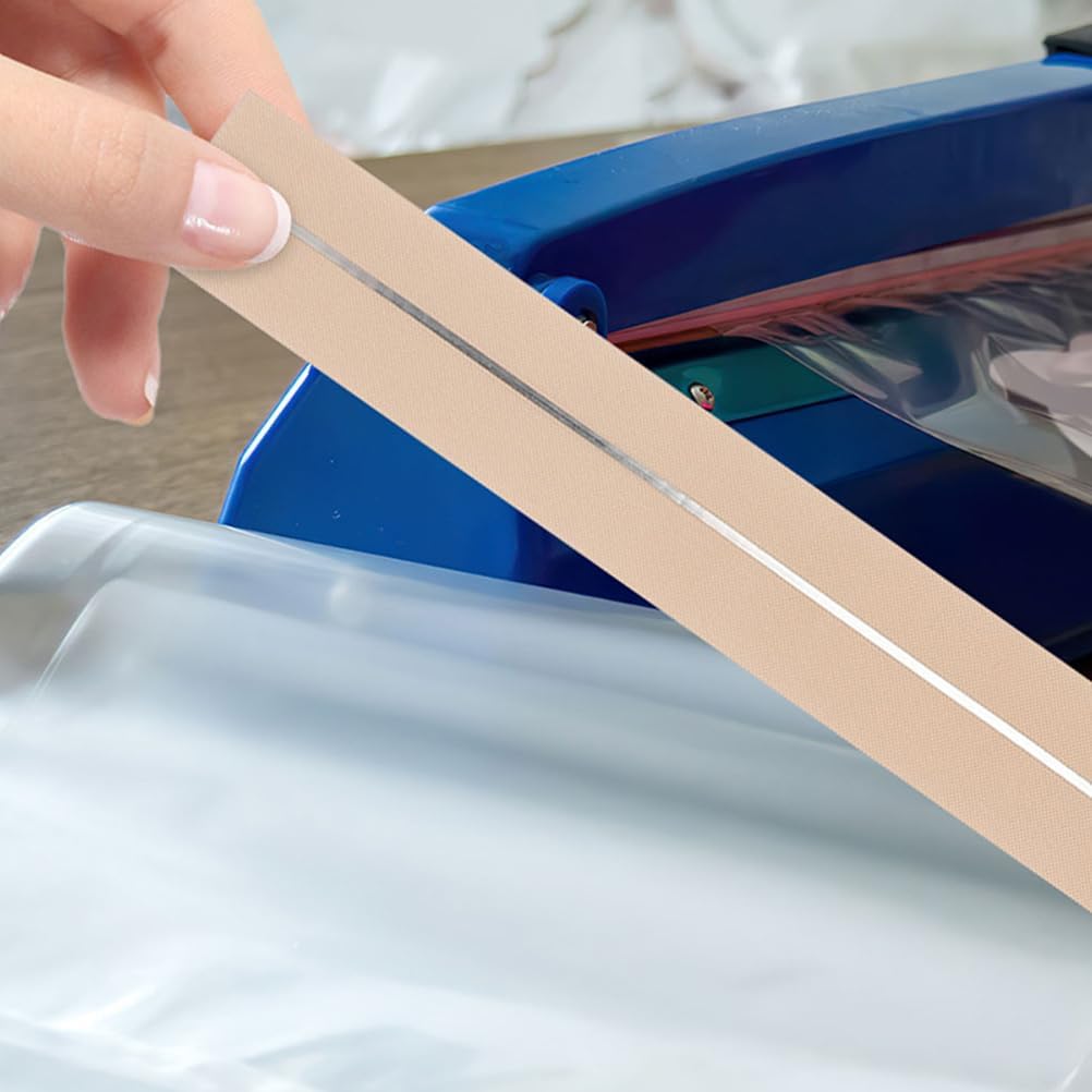 OHPHCALL Heating Wire Accessories 6Pcs Heat Sealer Replacement Strips for Hand Pressure Sealers High Temperature Heat Element for Industrial Bag Sealing Lightweight and Portable 9.44In