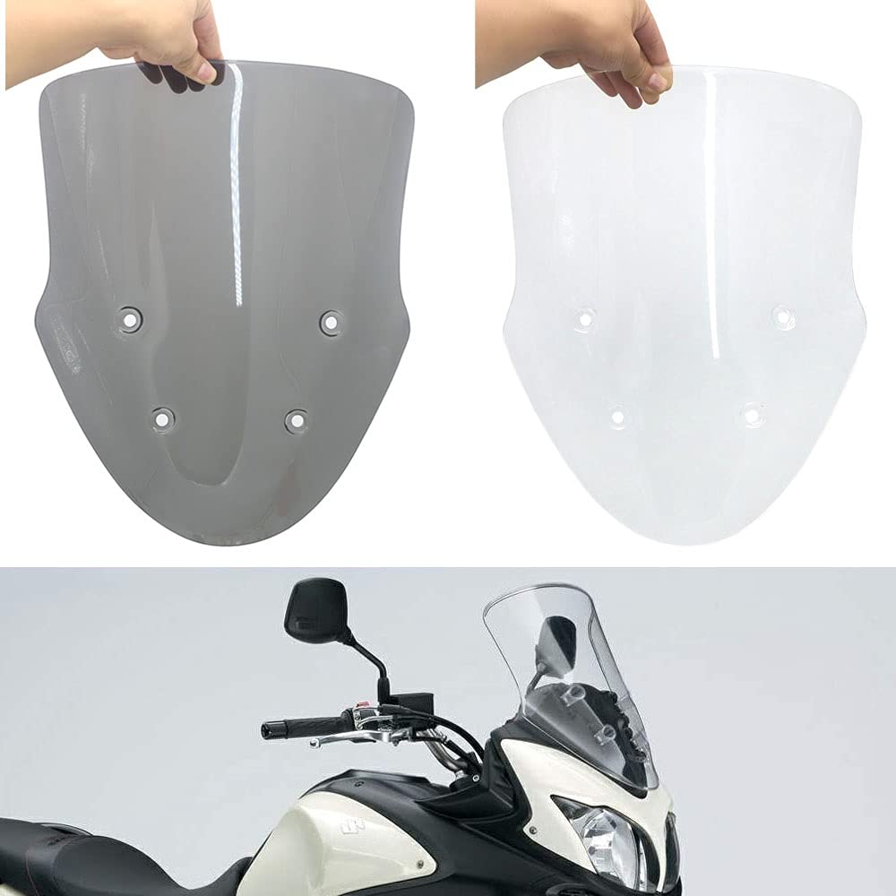 Barracuda windshield compatible with Suzuki DL650 V-Strom 2004-2011 | Moto Discovery