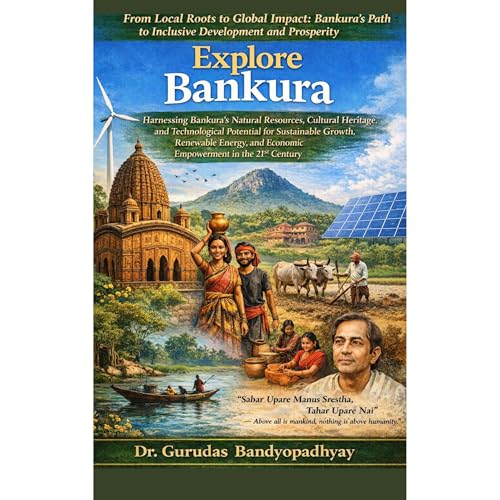 Explore Bankura Audiolibro Por Dr. Gurudas Bandyopadhyay arte de portada