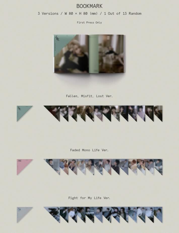Miniatura 8 de SEVENTEEN - FML, décimo mini álbum, versión de fotolibro (cubierta B con álbum + beneficio de preorden)