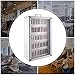 60 Slots Phone Locker Box, 60 Slots Aluminum Alloy Cell Phone Lock Box, Storage Cabinet for Cell Phones,Wall-Mounted with A Locked,Can be Carried by Hand