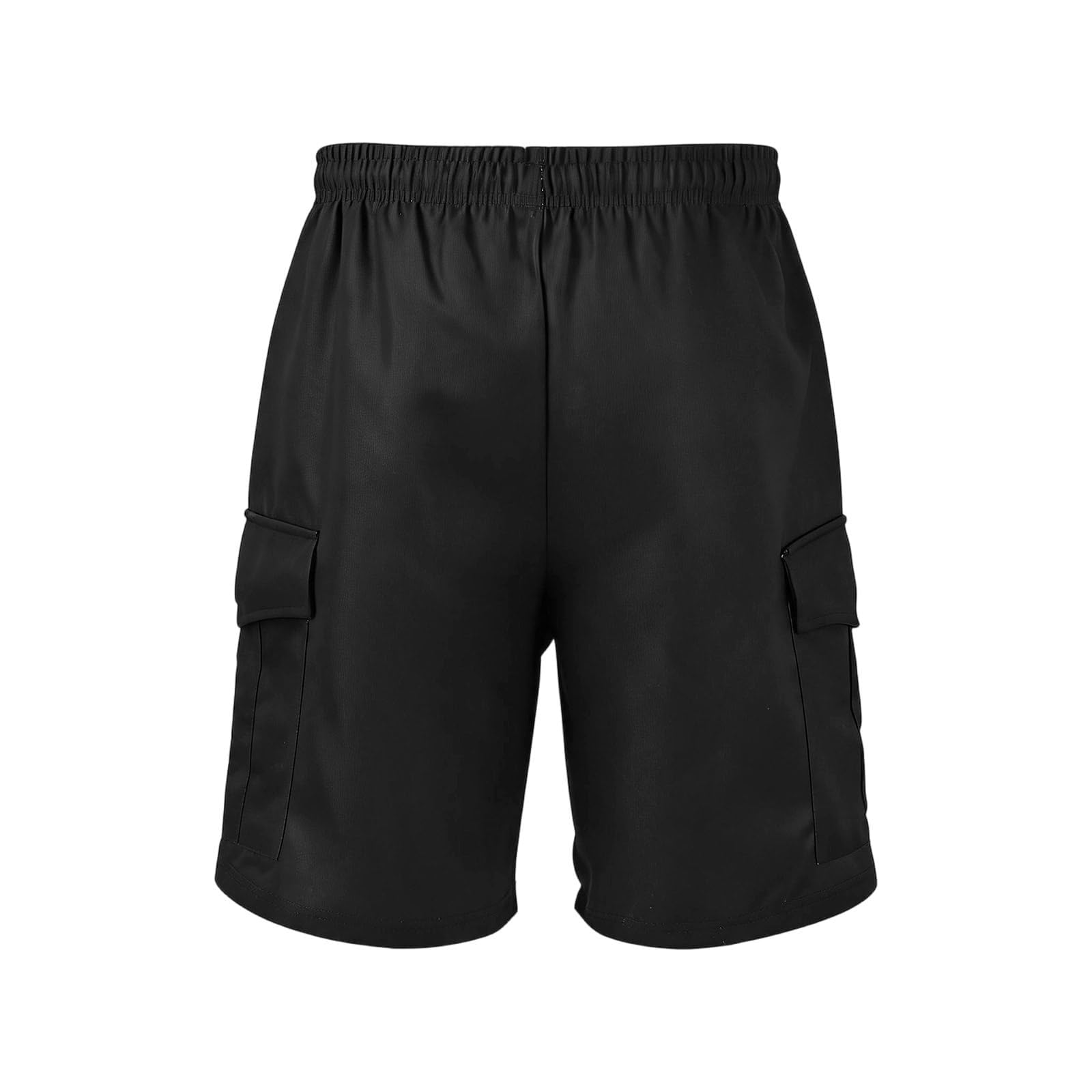 Pantaloncini cargo da uomo, lunghezza al ginocchio, leggeri, comodi
