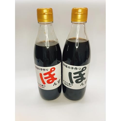 味福の手作りポン酢 (380ml×2本)[mifk0001]