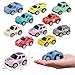 Kilpkonn Race Car Toys Set, 10 Die-Cast Metal Cars, 8 Road Sign, Mini Pull Back Toy Cars with Giftbox, Perfect Racing Car Party Favors Gift
