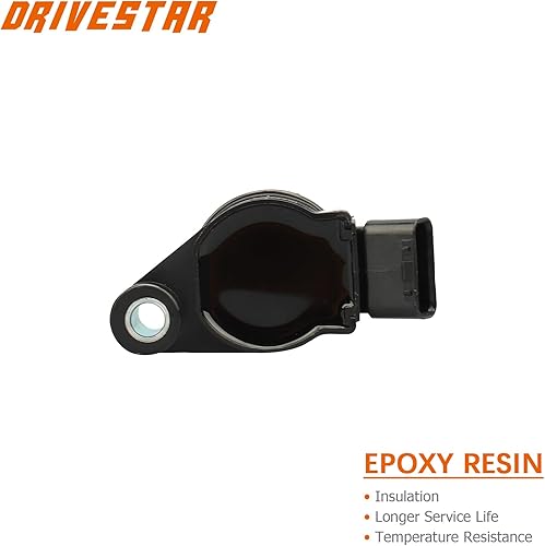 Miniatura 4 de DRIVESTAR Paquete de bobinas de encendido de bujías de iridio UF506 para Toyota Camry 2004-2006, Sienna 2004-06, Highlander Solar 2004-2010,