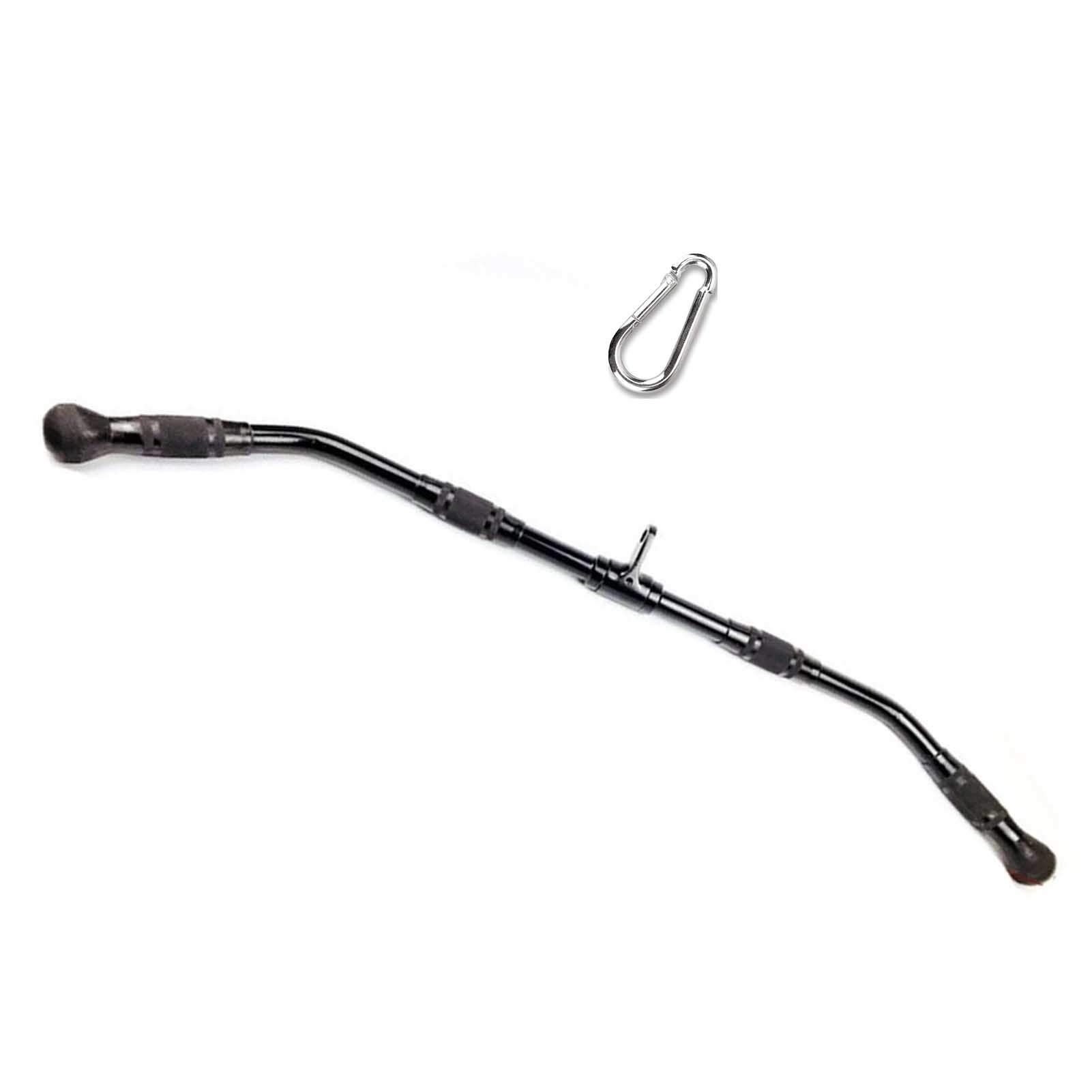 LAT Machine Barra Accessori per Cavi per Fitness Multifunzione, Accessori per Maniglia A Leva A Leva del Pull-Down LAT, Accessori per Maniglia Tricipiti Adatti per La Formazione della Forza