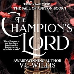 Champion's Lord Audiolibro Por V. C. Willis arte de portada