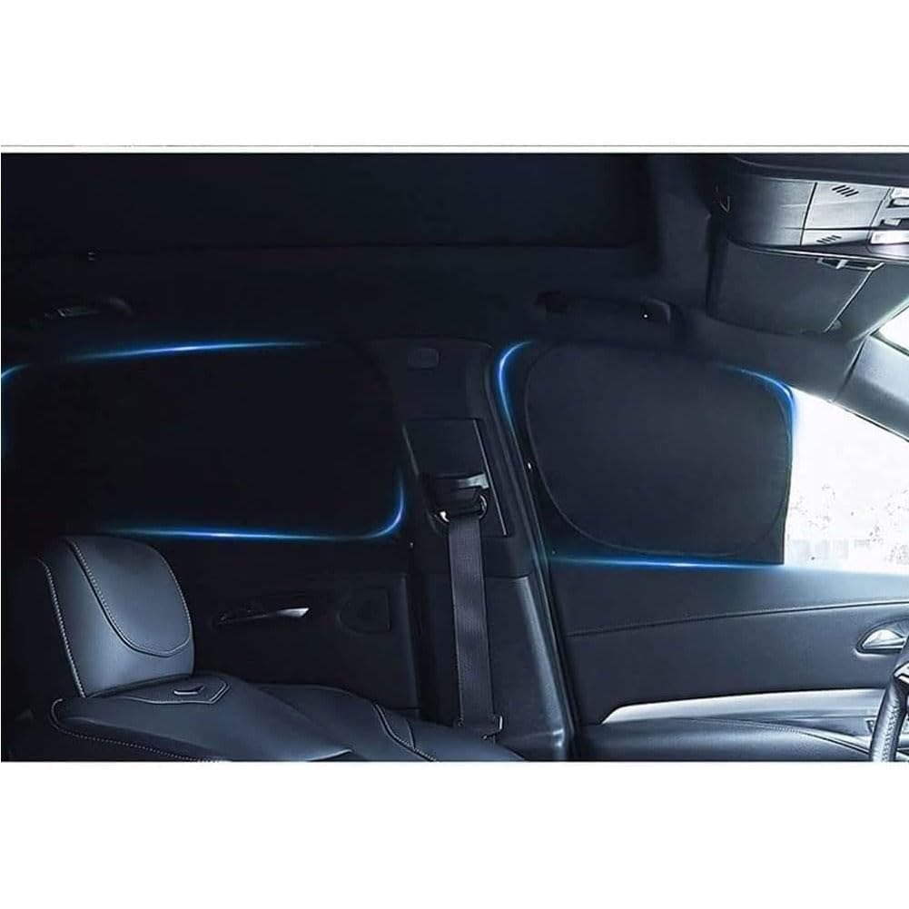 Parasole Laterali Per Toyota Yaris Cross 2021-2023 | Rete Anti-insetto E Blocco UV | Tendina Auto Traspirante Per Finestrini Posteriori