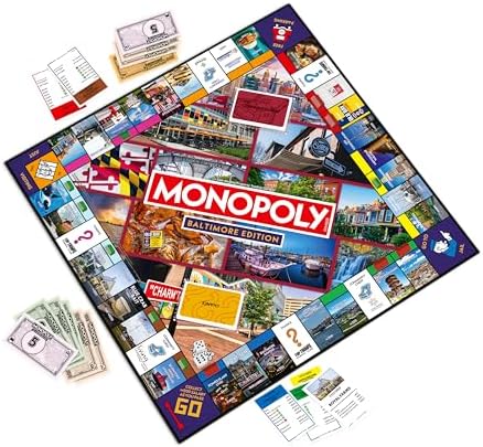 Zuma Boston Fined $1.8 Million for Illegal Tip Pooling Violations 14 Monopoly Board Game – Baltimore, MD Edition: 2-6 Players Family B...