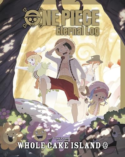 ONE PIECE Eternal Log “WHOLECAKE ISLAND” 上 [Blu-ray]