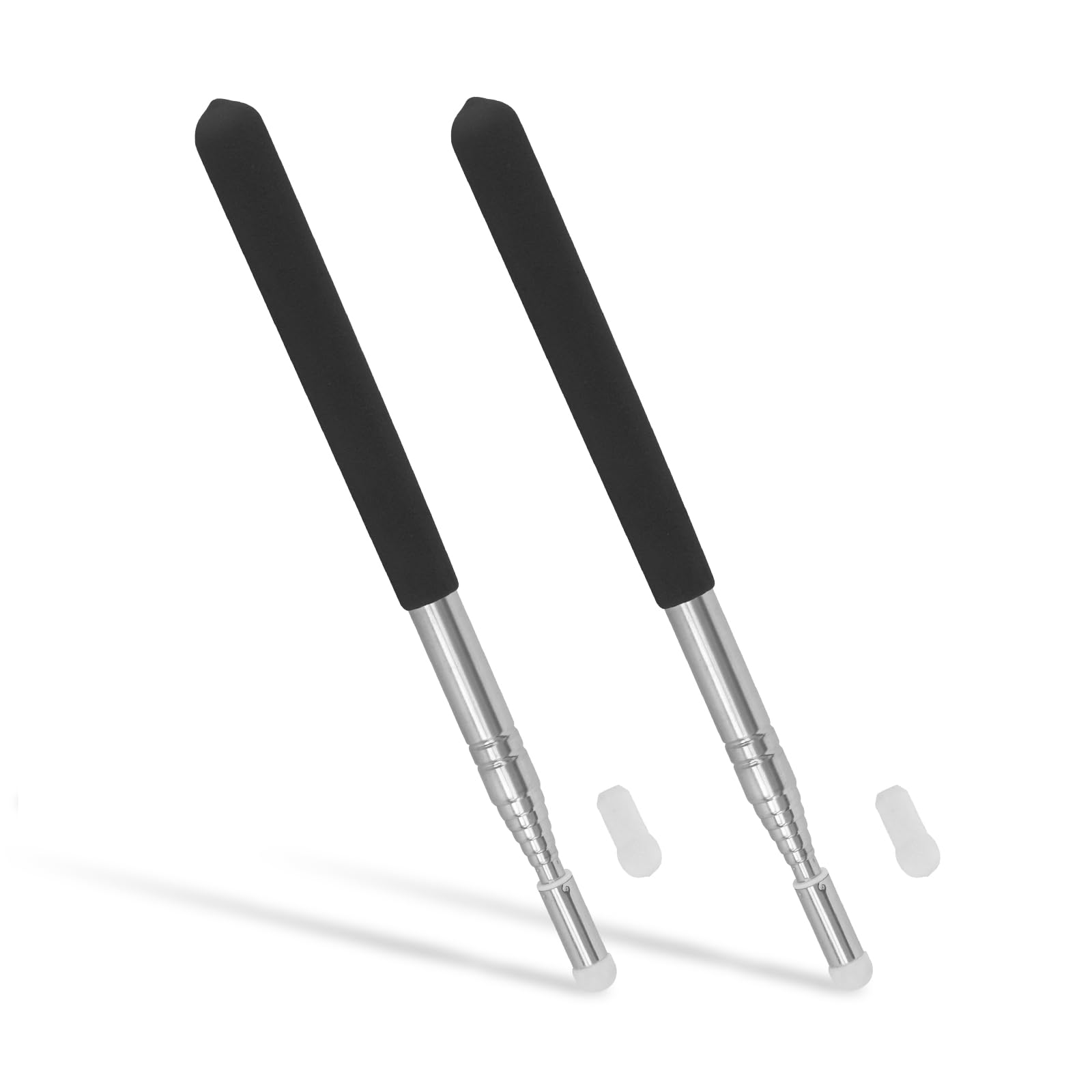 Prizmxed Lot de 2 bâtons de pointage télescopiques - pointeur réglable Prizmxed Lot de 2 bâtons de pointage télescopiques - pointeur réglable