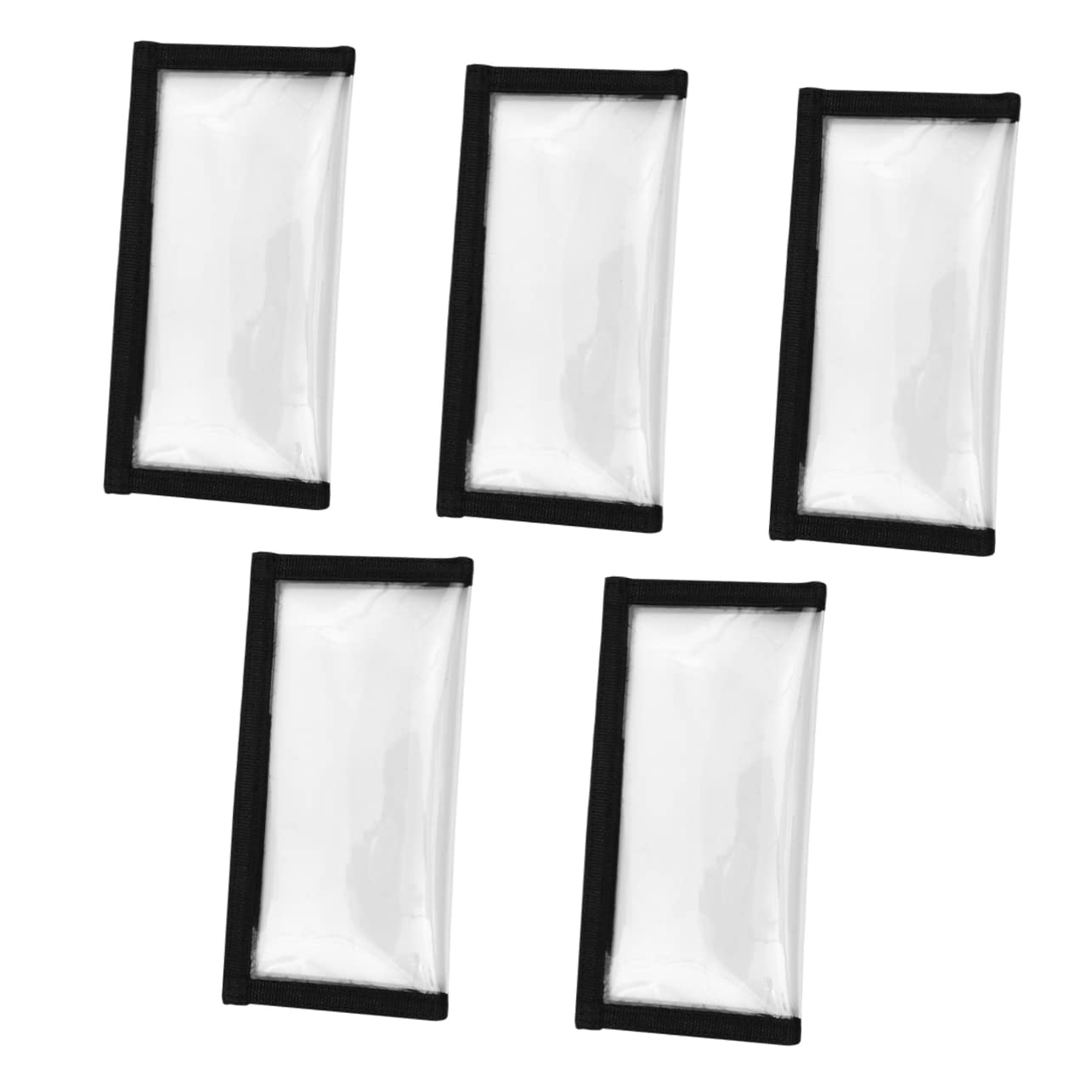 Couvre-hameçons 5 Pièces en PVC Transparent, de Pêche pour Leurres