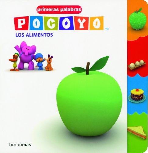 Pocoyó. Los alimentos: Libro de primeras palabras: 1