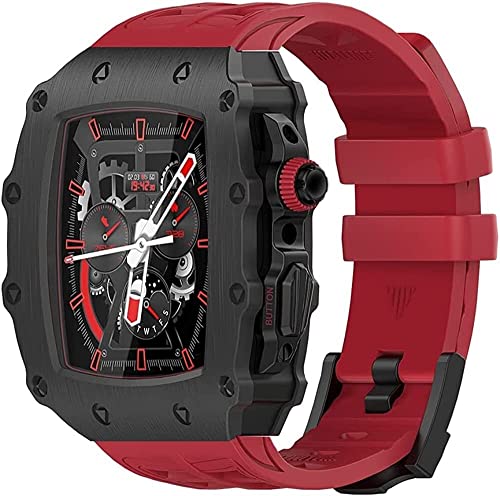 Kit modification acier inoxydable Apple Watch protège des chocs