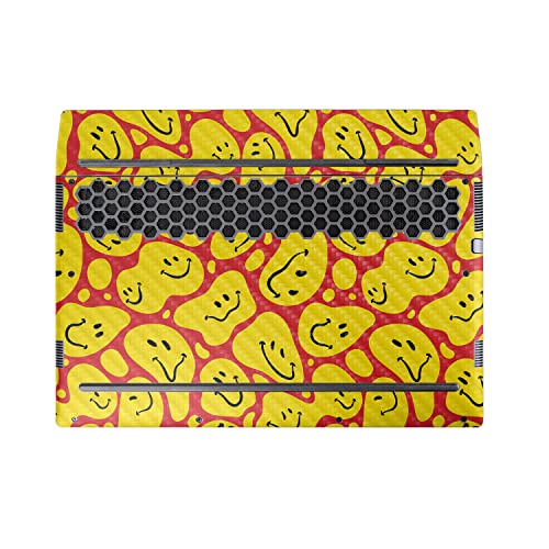 Image of MightySkins Carbon Fiber Skin Compatible with Alienware M17 R5 (2022) Full Wrap Kit - Tripping with Friend | Protective, Durable Textured Carbon Fiber Finish | Easy to Apply | Made in The USA