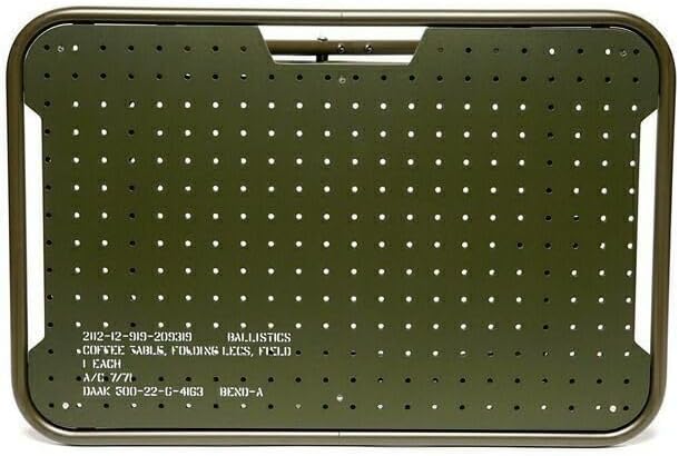Ballistics バリスティクス ミニローバーテーブル OD×OD オリーブ BAA
