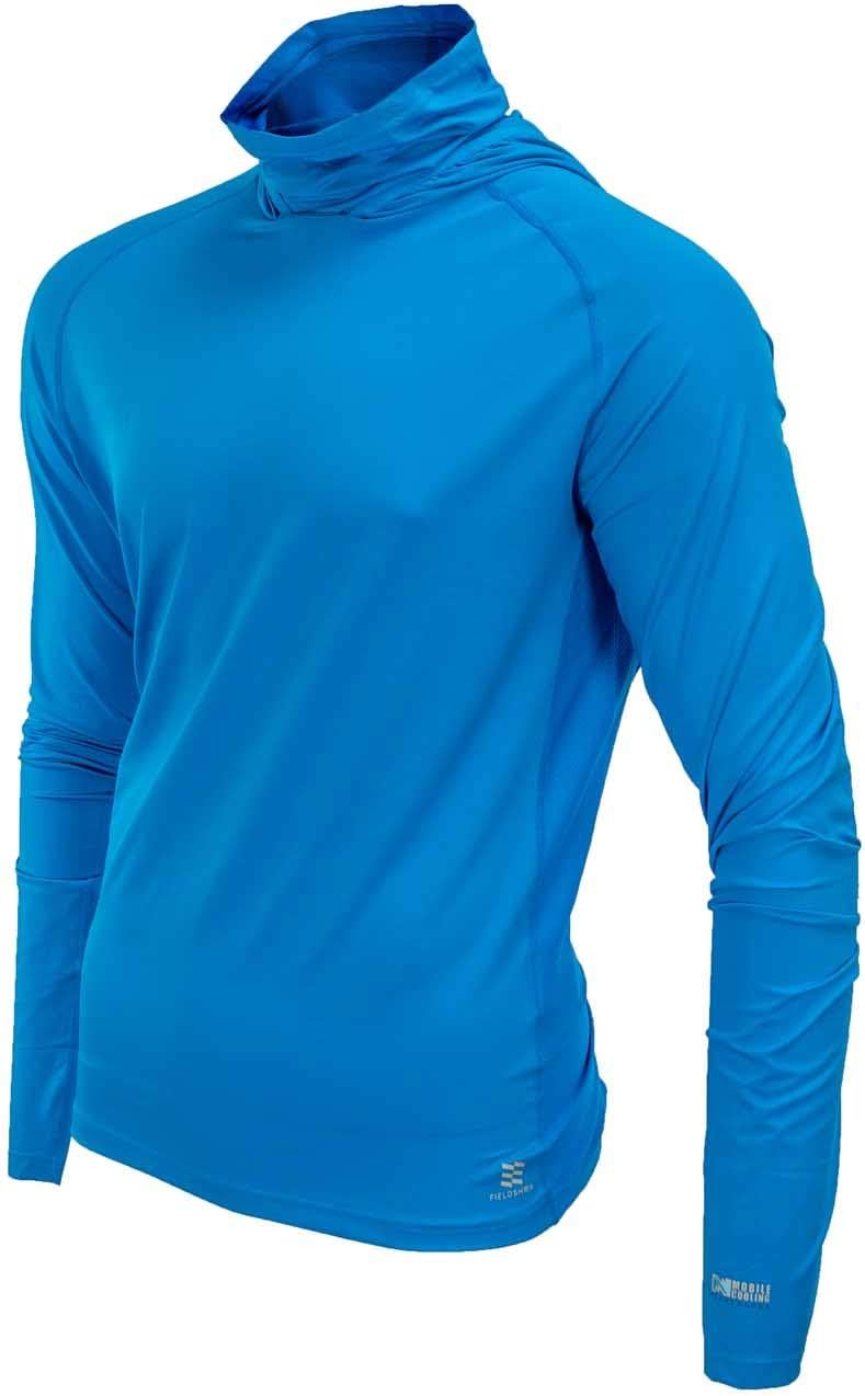 Fieldsheer Men's Mobile Cooling Hooded Long Sleeve Shirt