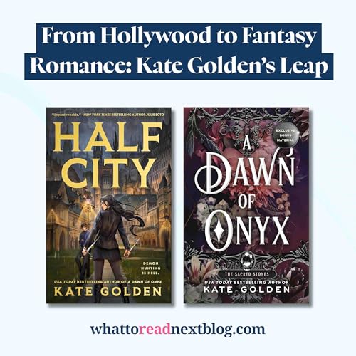Buffy Meets Dark Academia: Inside Half City with Kate Golden