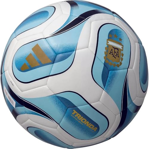 アディダス(adidas) サッカーボール トリオンダ アルゼンチン クラブ 4号球 ADF427ARの商品画像（Amazon）
