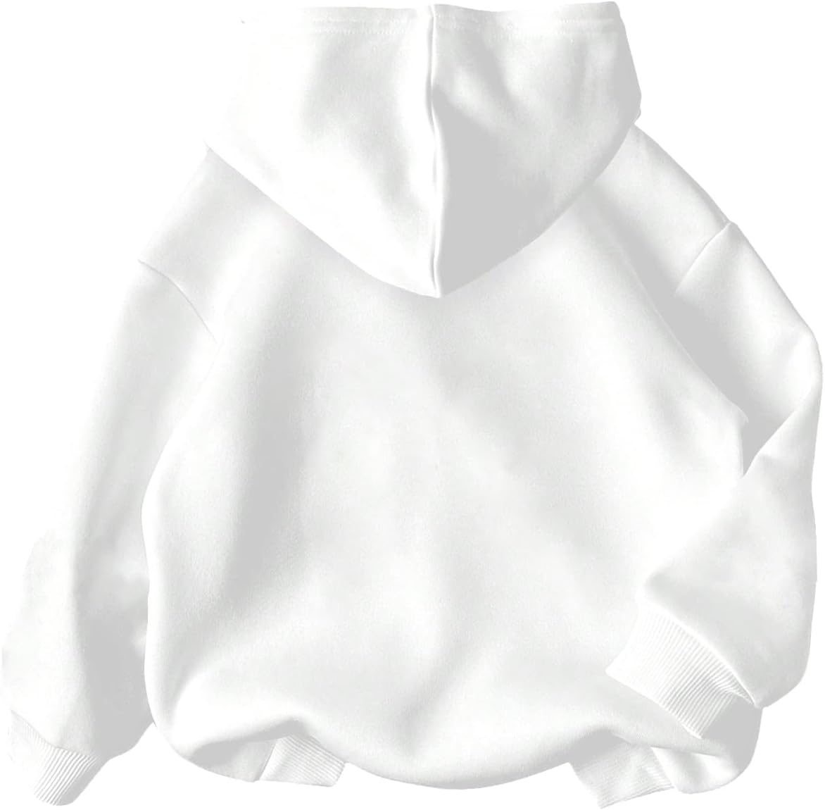 SweatyRocks Girl's Duck Graphic Hoodies Cute Printed Long Sleeve Pullover Sweatshirt Tops - Image 2