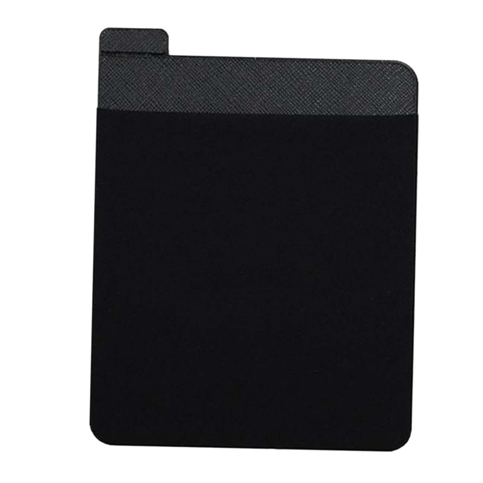 Mice Bag Adhesive Laptop Back Storage Bag for Pen External Hard Drive Cables Black | Computers/Tablets & Networking | Keyboards, Mice & Pointers | Mice, Trackballs & Touchpads