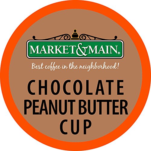 Market & Main One Cup (Chocolate Peanut Butter Cup, 18 Count) #TOP1