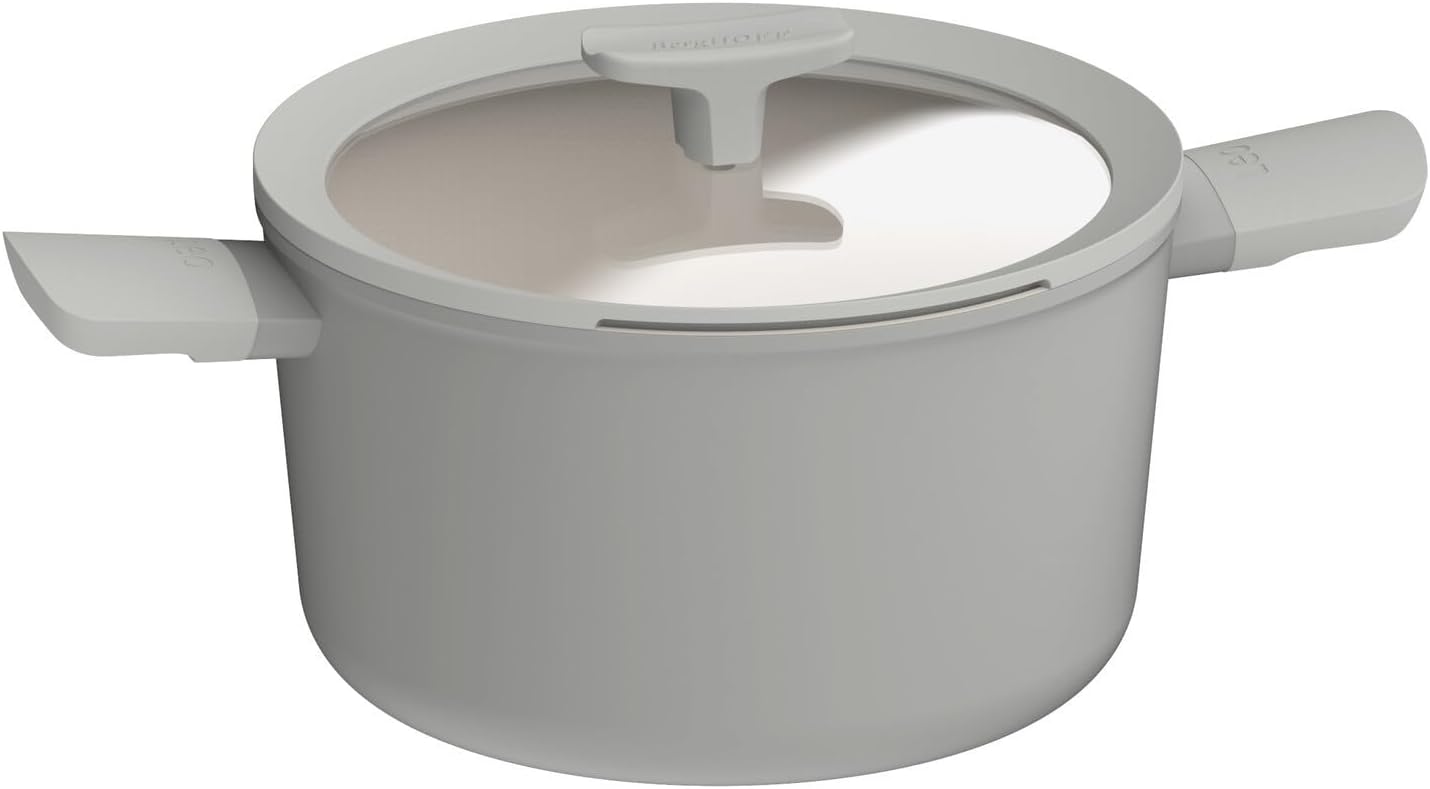 BergHOFF Balance Non-stick Ceramic Stockpot 10", 5.8qt. Thumbnail