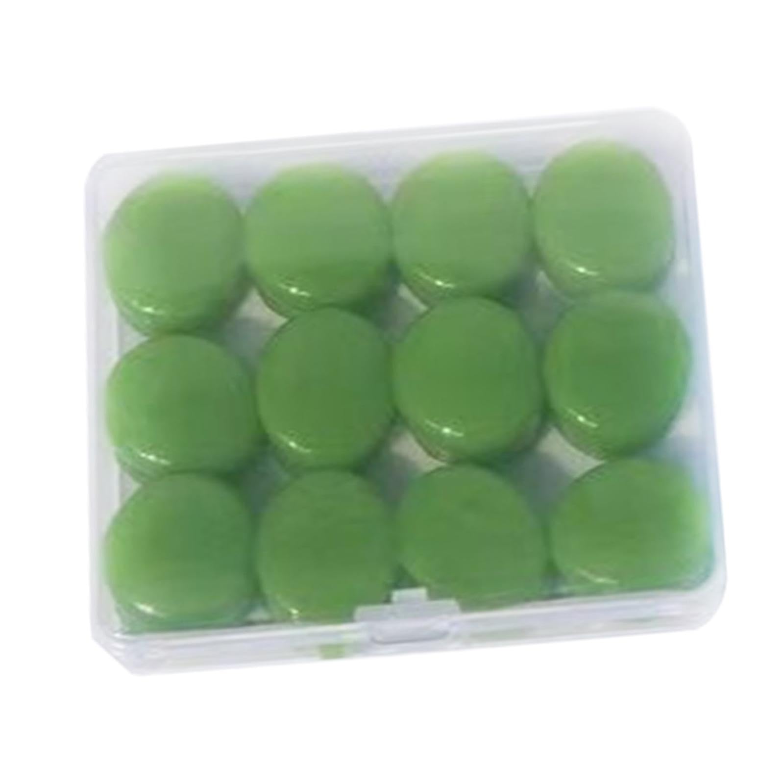 heavenglow 12Pcs Ear Plugs Soft Sound Blocking Ear Plugs for Traveling Concert Studying green-picture-33