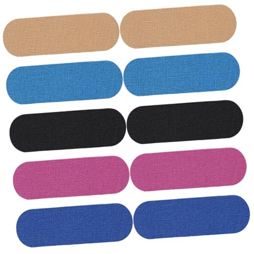 Gogogmee Elastic Bowling Finger Bandage 50pcs Athlete's Tape for Fingers Thumb Guard Tape