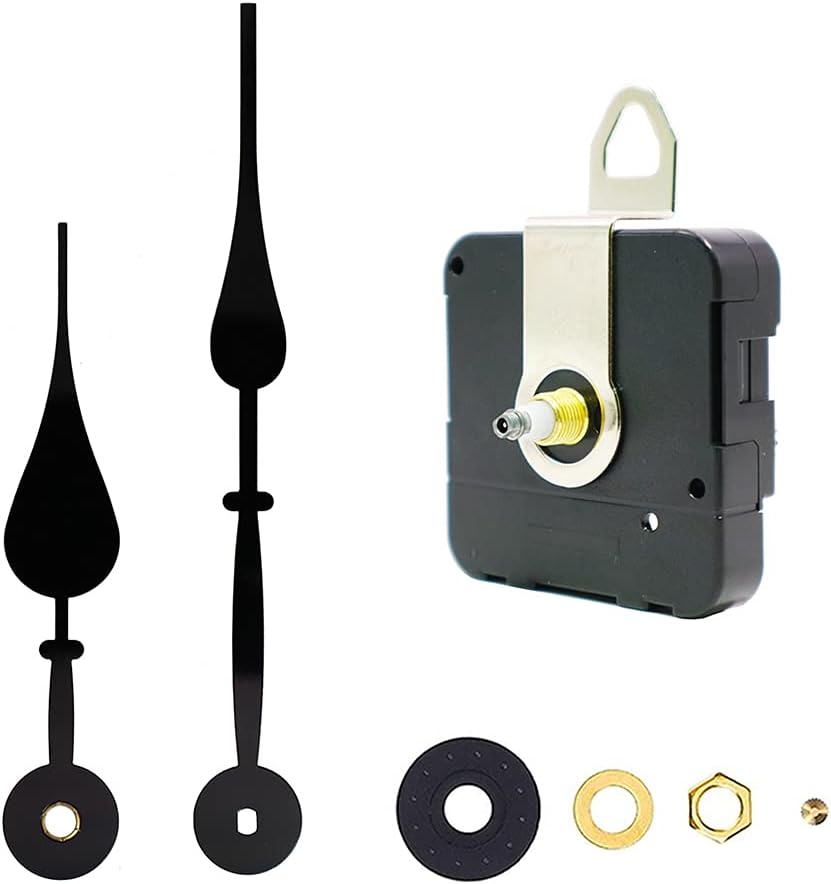 LANSHIRE ELECTRIC CLOCK MOVEMENT HANDS Fits On Some PAM Clocks repair