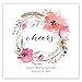 Boho Spirit Personalized Beverage Cocktail Napkins - 100 Custom Printed Paper Napkins