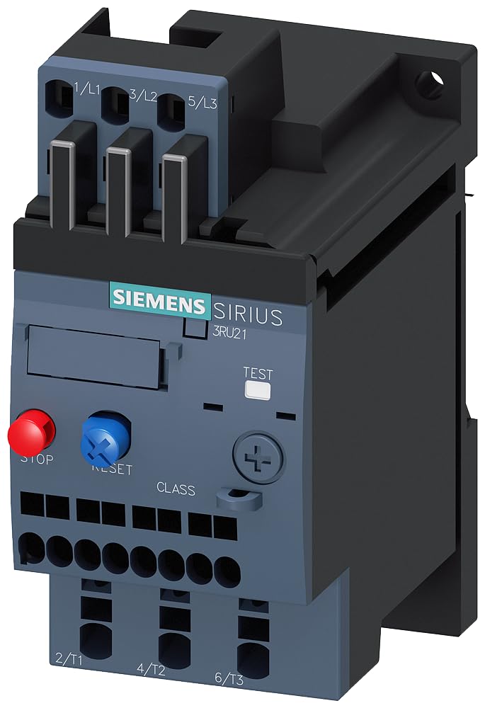 Relais de surcharge Siemens 11-16 A s00 : finis les moteurs grillés