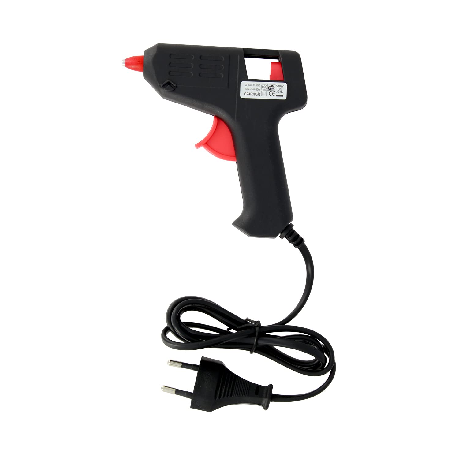 Fixo 58210 Glue Gun, 20 W, Black