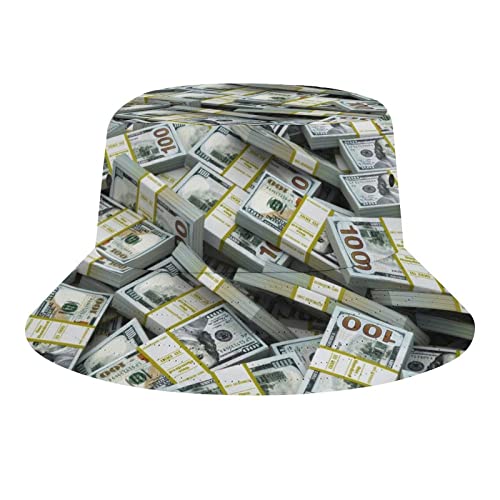 Bucket Hats Fashion Sun Cap Packable Outdoor Fisherman Hat for Women Men