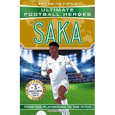 Ultimate Football Heroes: Saka (Wing Wizards 2)