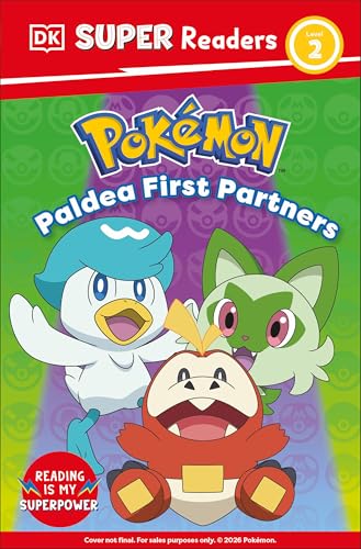 DK Super Readers Level 2 Pokémon Paldea First Partners image 4