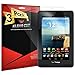 Verizon Ellipsis 7 Screen Protector [3-Pack], Klear Cut - Lifetime Replacement Warranty - Anti-Bubble & Anti-Fingerprint High Definition (HD) Clear Premium PET Cover - Retail Packaging