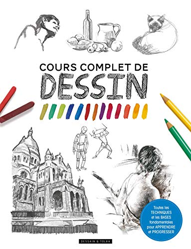 livre Cours complet de dessin