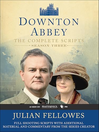 Script Downton Abbey Saison 3 livre complet de scénarios en anglais