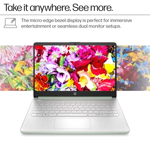HP Laptop 14 pulgadas portátil con Intel N150 16GB RAM miniatura 5