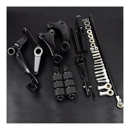 Kit de commandes avancées noires et leviers de précision pour Sportster 2014-2022 - 4