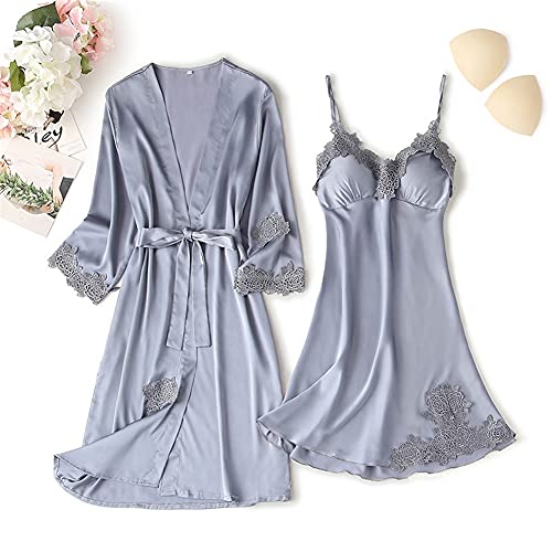 Pyjamas en fausse soie pour femmes pour stopper les nuits inconfortables