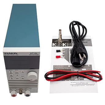 KP184 DC Electronic Load Battery Capacity Tester Internal Resistance Tester