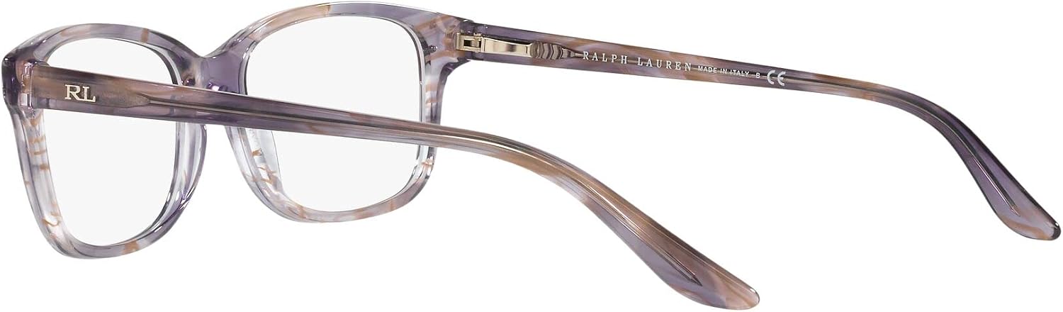 Ralph Lauren womens Rl6062 Square Prescription Eyewear Frames