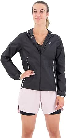 asics(アシックス) ランニングウェア ランニングパッカブルジャケット 2012C861 レディース